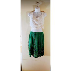 Skirt Green